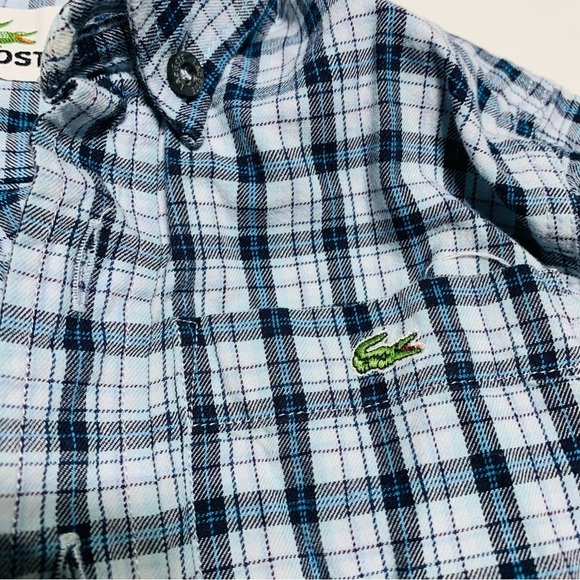 Lacoste little boy’s 2Y button down shirt - Picture 3 of 3
